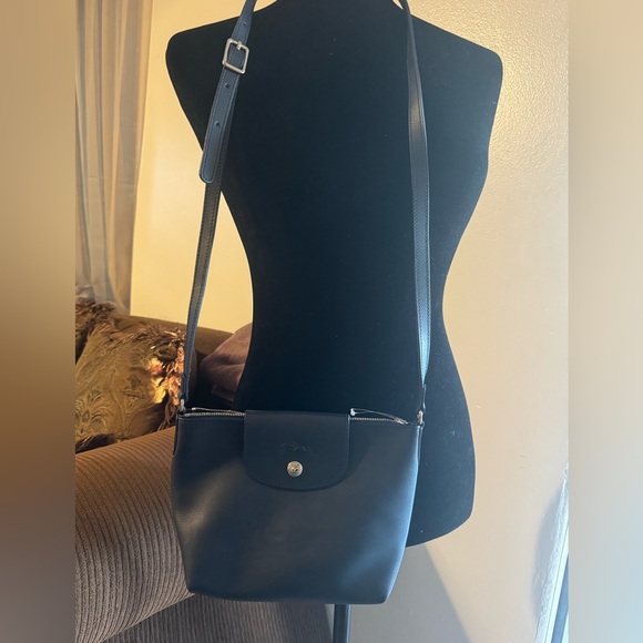 Longchamp Black Crossbody Bag - Picture 1 of 4